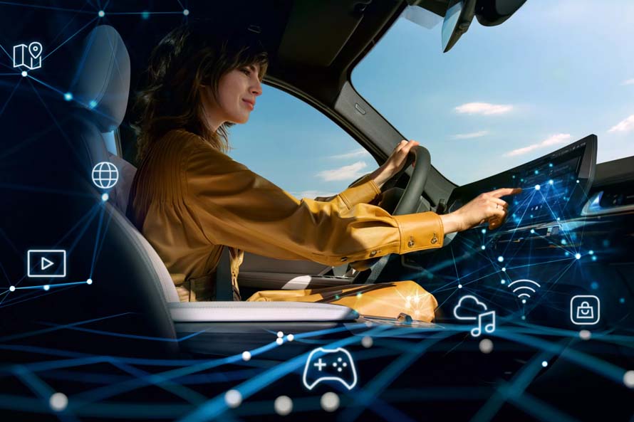  Połącz cyfrowo swoje BMW. 