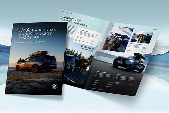 Zima nadchodzi, radość z jazdy pozostaje.