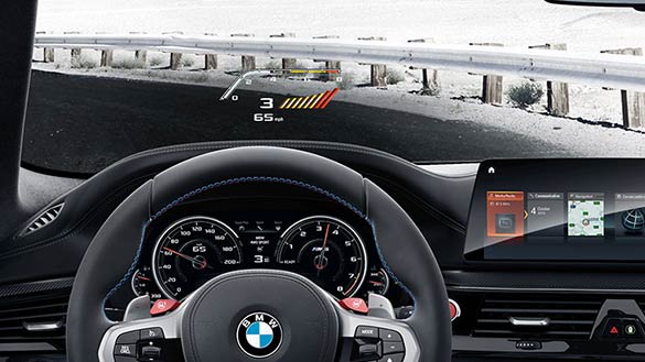 BMW M5. Zawsze doskonała orientacja.