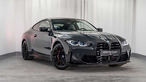 BMW M4 COMPETITION.