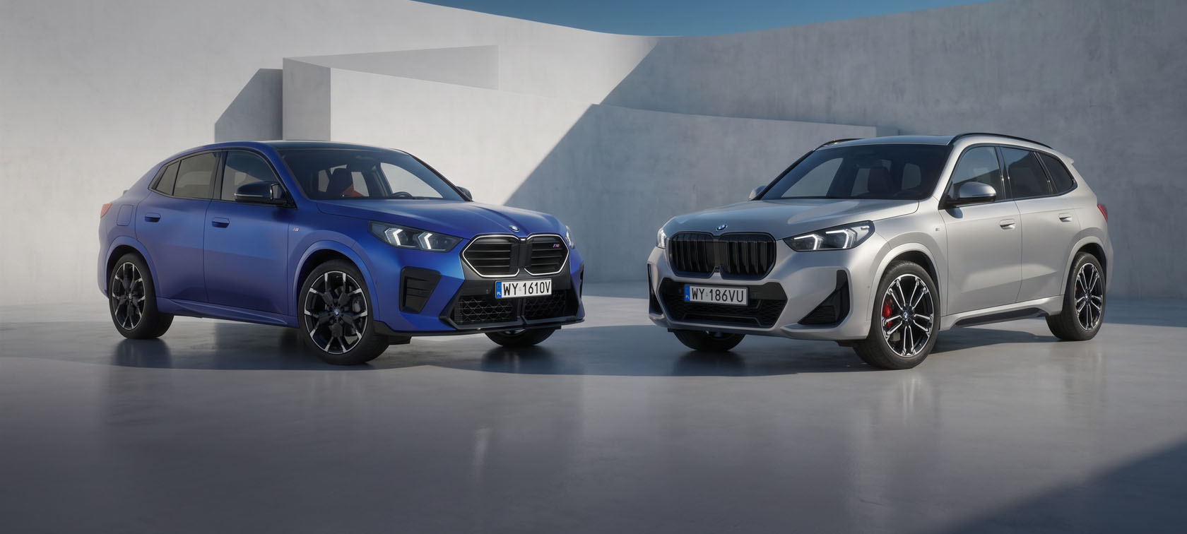 Nowe BMW X1 lub BMW X2