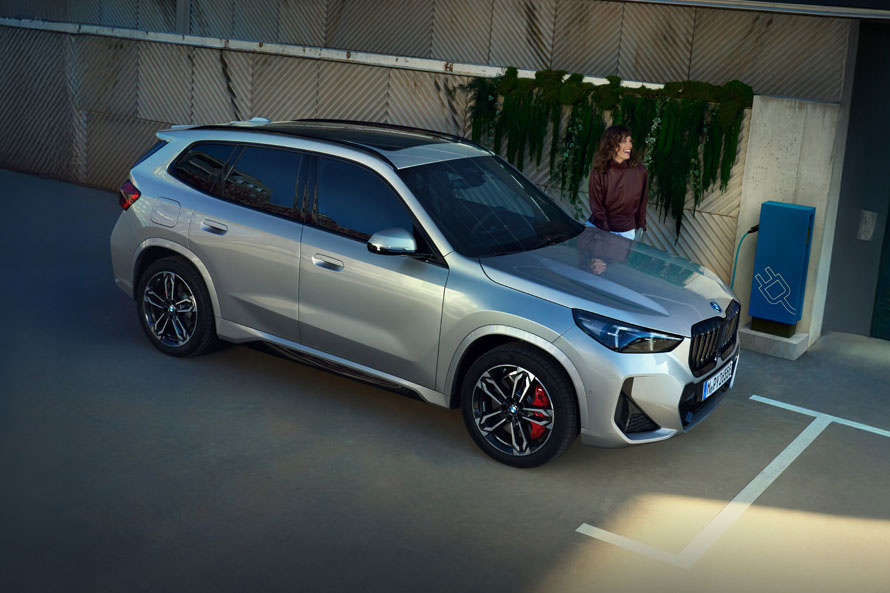BMW X1.