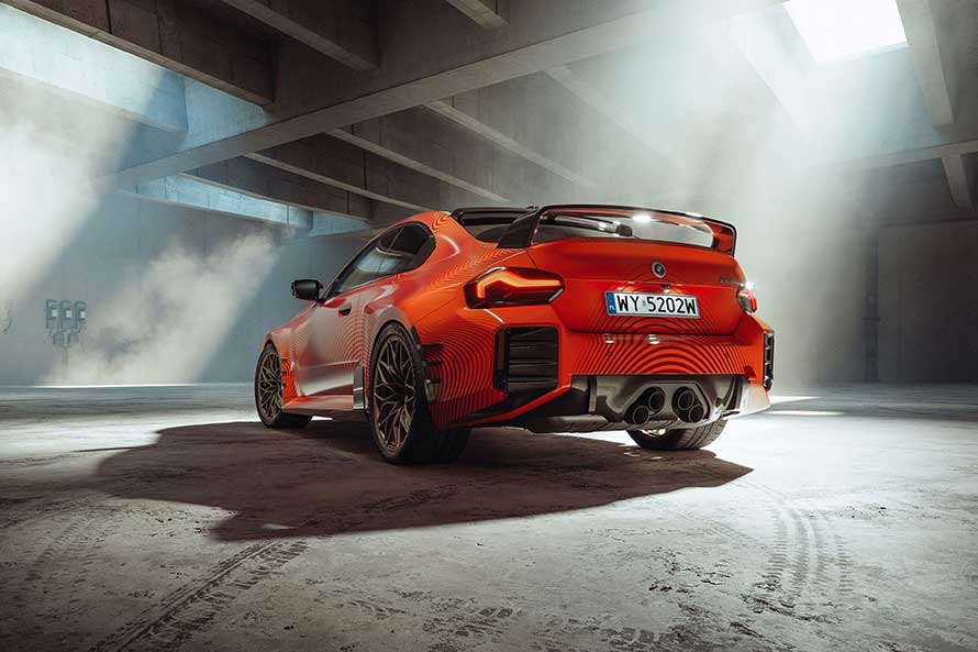 BMW M2.
