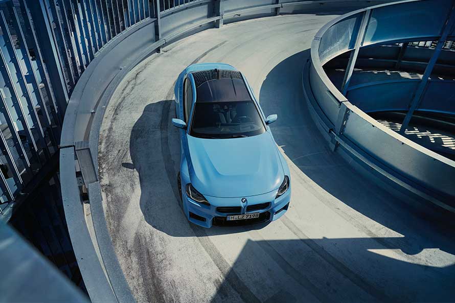BMW M2.